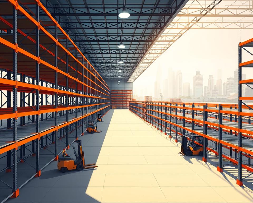 NTL Storage's racking systems