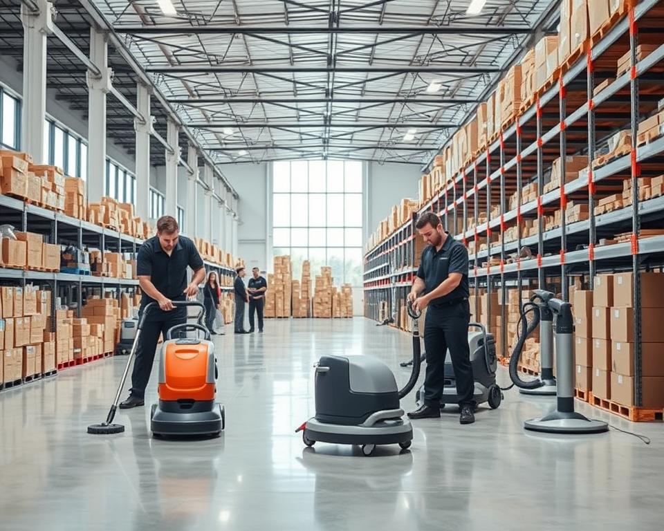 warehouse cleaning services