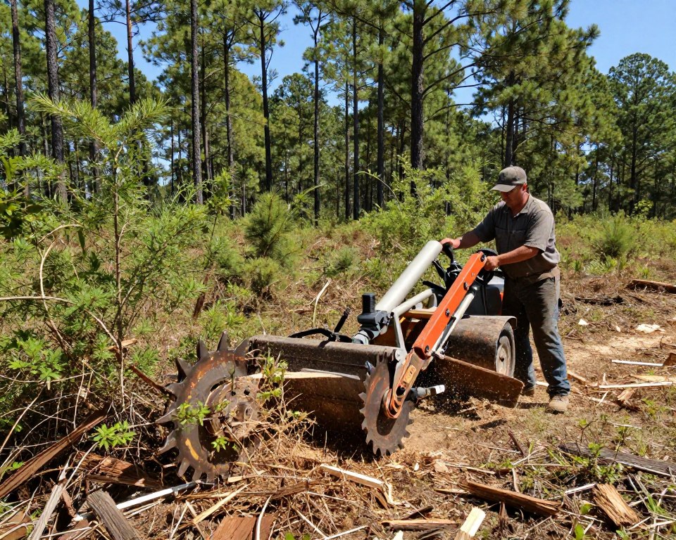 Land Clearing In Canton TX