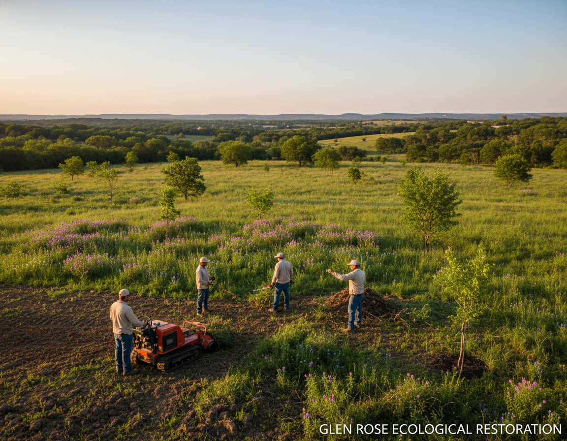 Land Clearing In Denton TX
