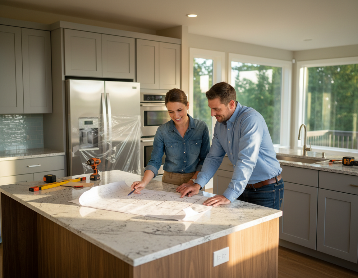 kitchen remodeling contractor Renton WA