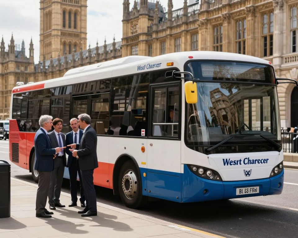 Charter Bus Rental Westminster Colorado