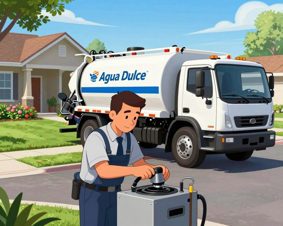 Septic Tank Emptying in Agua Dulce