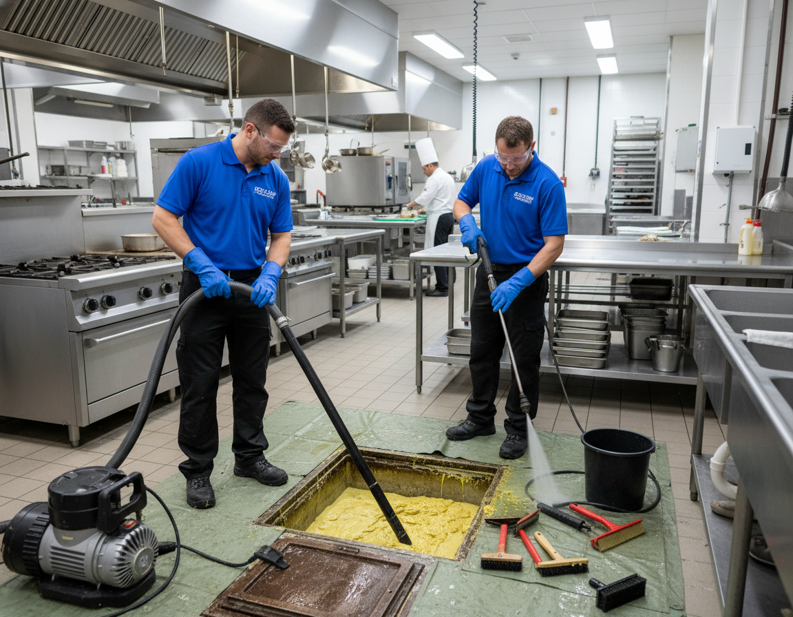 Grease Cleaning Pros in Del Rey