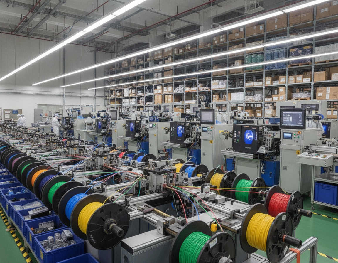 FTTH Cable Production Line