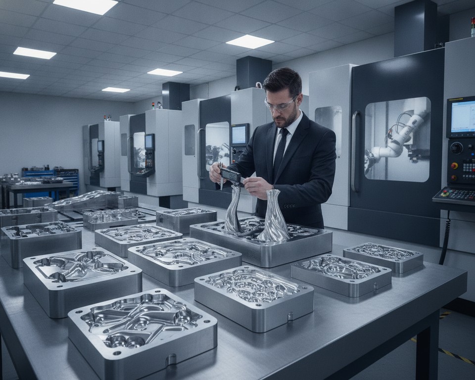 Lowrance Machine Shop - CNC Machining and Manufacturing Services